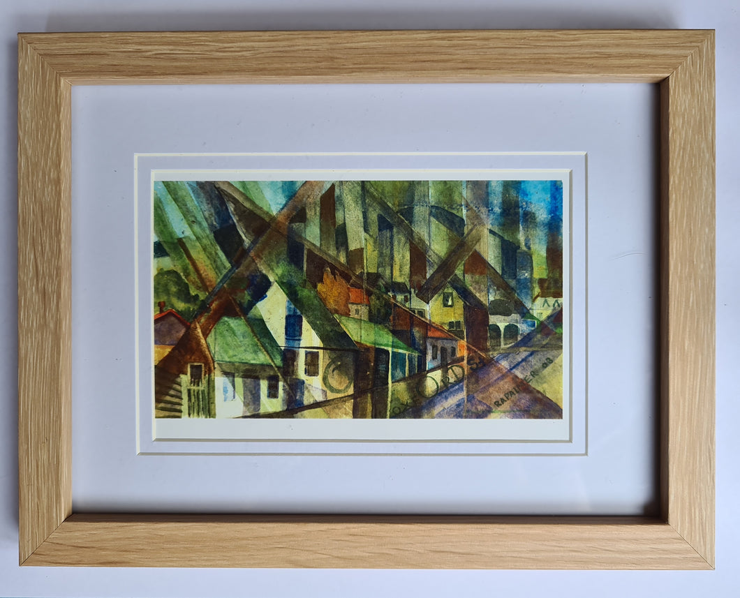 Lyttleton. Ruth Palmer, Framed art print - 15cmx20cm