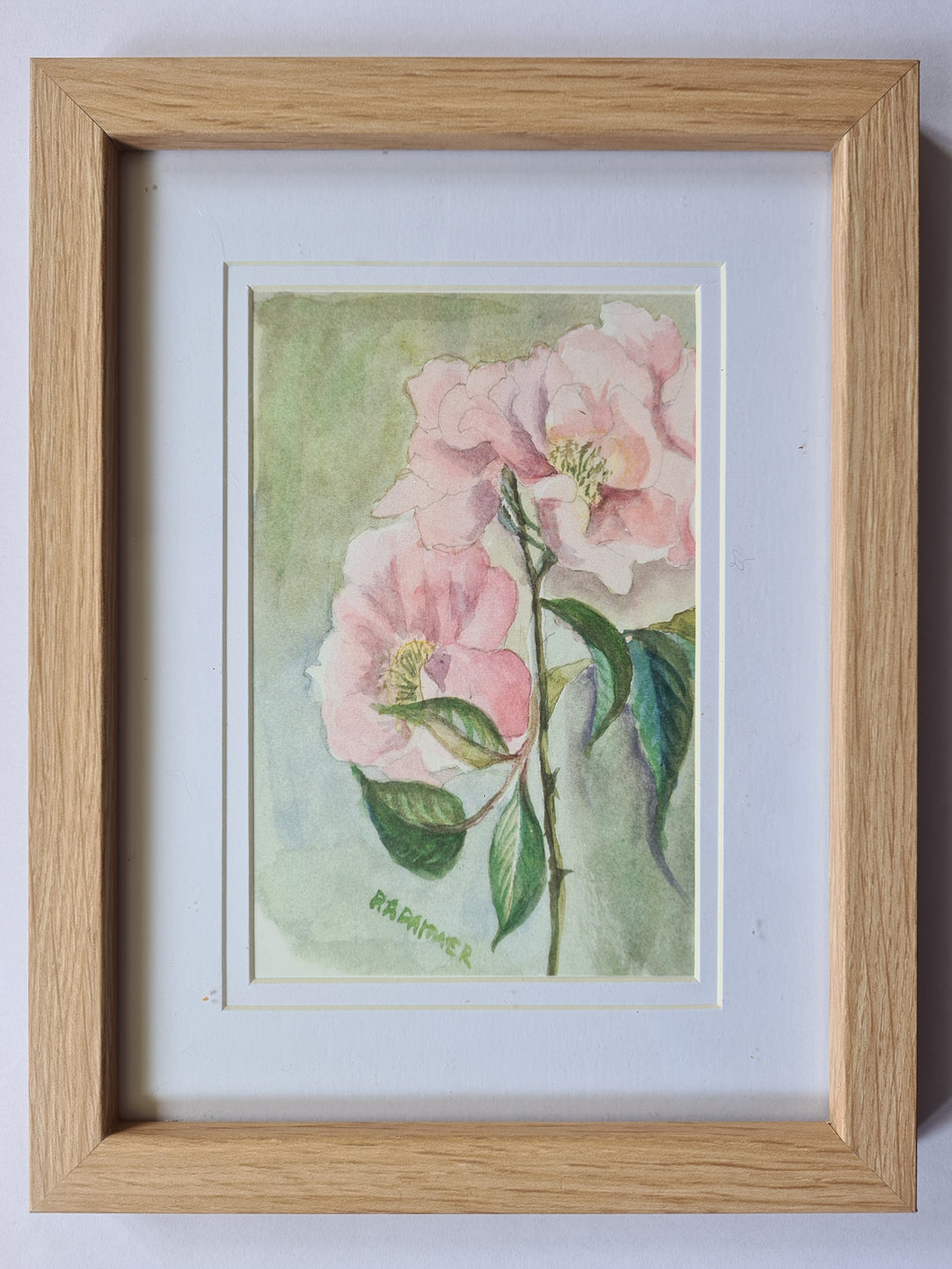 Flowers, Ruth Palmer, Framed art print - 15cmx20cm